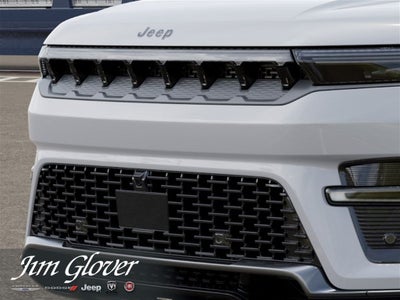 2026 Jeep Grand Wagoneer GRAND WAGONEER UPLAND 4X4