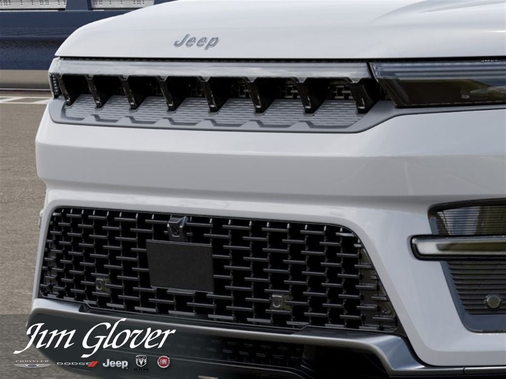 2026 Jeep Grand Wagoneer GRAND WAGONEER UPLAND 4X4