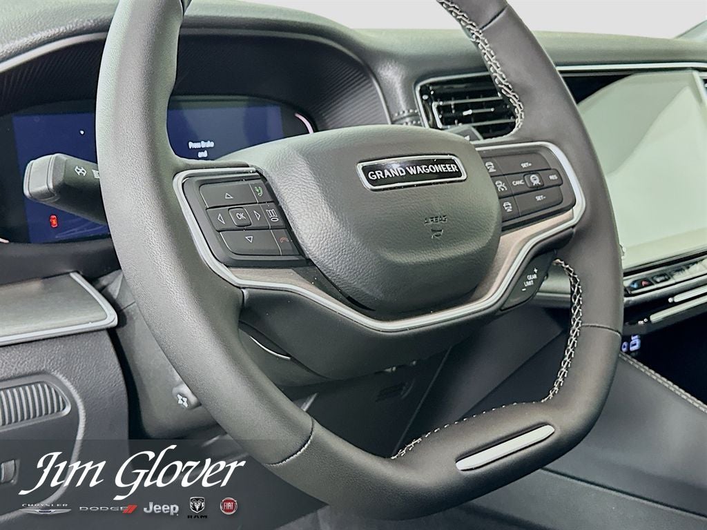 2026 Jeep Grand Wagoneer GRAND WAGONEER UPLAND 4X4