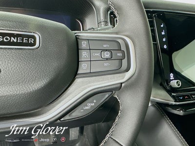 2026 Jeep Grand Wagoneer GRAND WAGONEER UPLAND 4X4