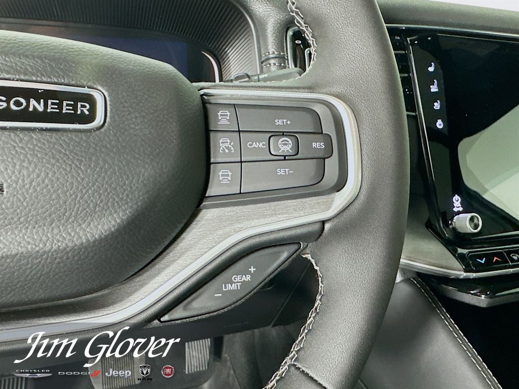 2026 Jeep Grand Wagoneer GRAND WAGONEER UPLAND 4X4