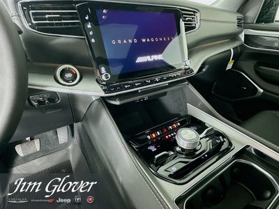 2026 Jeep Grand Wagoneer GRAND WAGONEER UPLAND 4X4