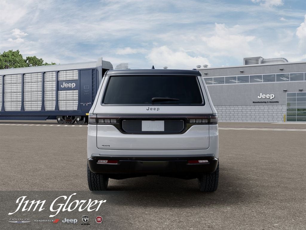 2026 Jeep Grand Wagoneer GRAND WAGONEER UPLAND 4X4
