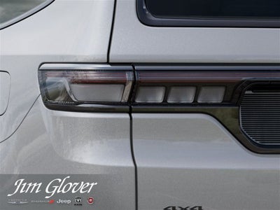 2026 Jeep Grand Wagoneer GRAND WAGONEER UPLAND 4X4