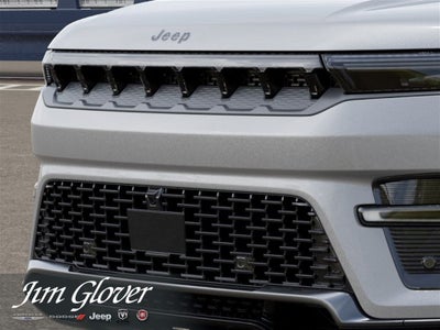 2026 Jeep Grand Wagoneer GRAND WAGONEER UPLAND 4X4