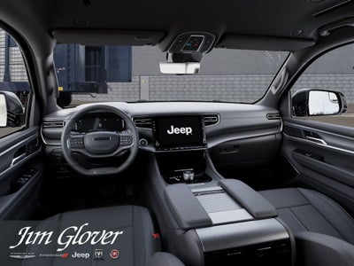 2026 Jeep Grand Wagoneer GRAND WAGONEER UPLAND 4X4