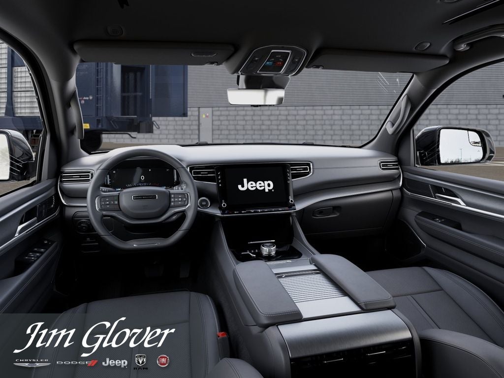 2026 Jeep Grand Wagoneer GRAND WAGONEER UPLAND 4X4