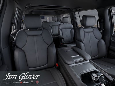 2026 Jeep Grand Wagoneer GRAND WAGONEER UPLAND 4X4