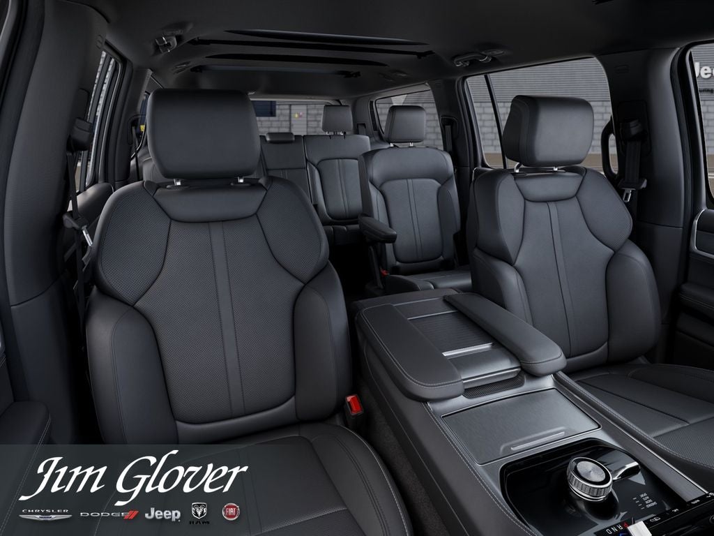 2026 Jeep Grand Wagoneer GRAND WAGONEER UPLAND 4X4