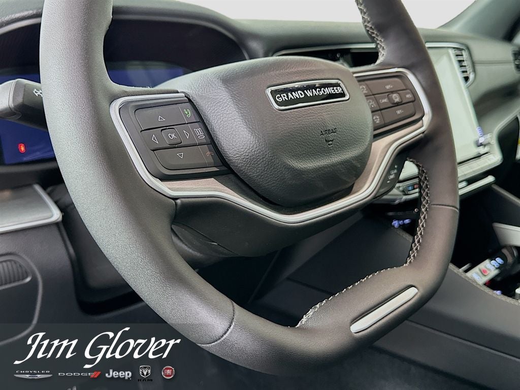 2026 Jeep Grand Wagoneer GRAND WAGONEER UPLAND 4X4