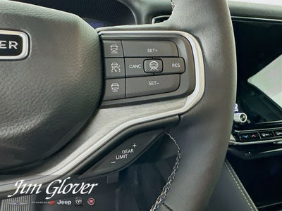 2026 Jeep Grand Wagoneer GRAND WAGONEER UPLAND 4X4