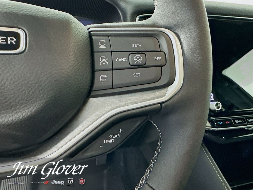 2026 Jeep Grand Wagoneer GRAND WAGONEER UPLAND 4X4