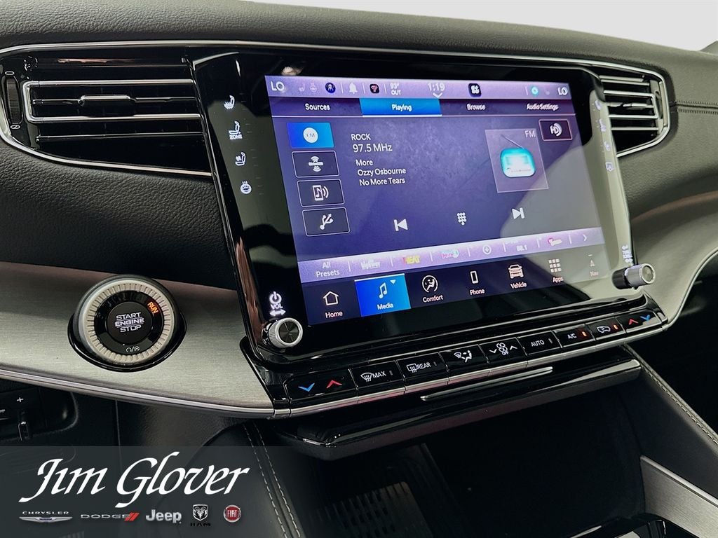 2026 Jeep Grand Wagoneer GRAND WAGONEER UPLAND 4X4