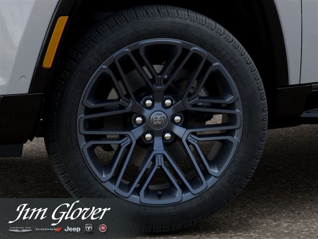 2026 Jeep Grand Wagoneer GRAND WAGONEER 85TH ANNIVERSARY EDITION 4X4