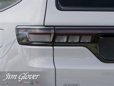 2026 Jeep Grand Wagoneer GRAND WAGONEER 85TH ANNIVERSARY EDITION 4X4