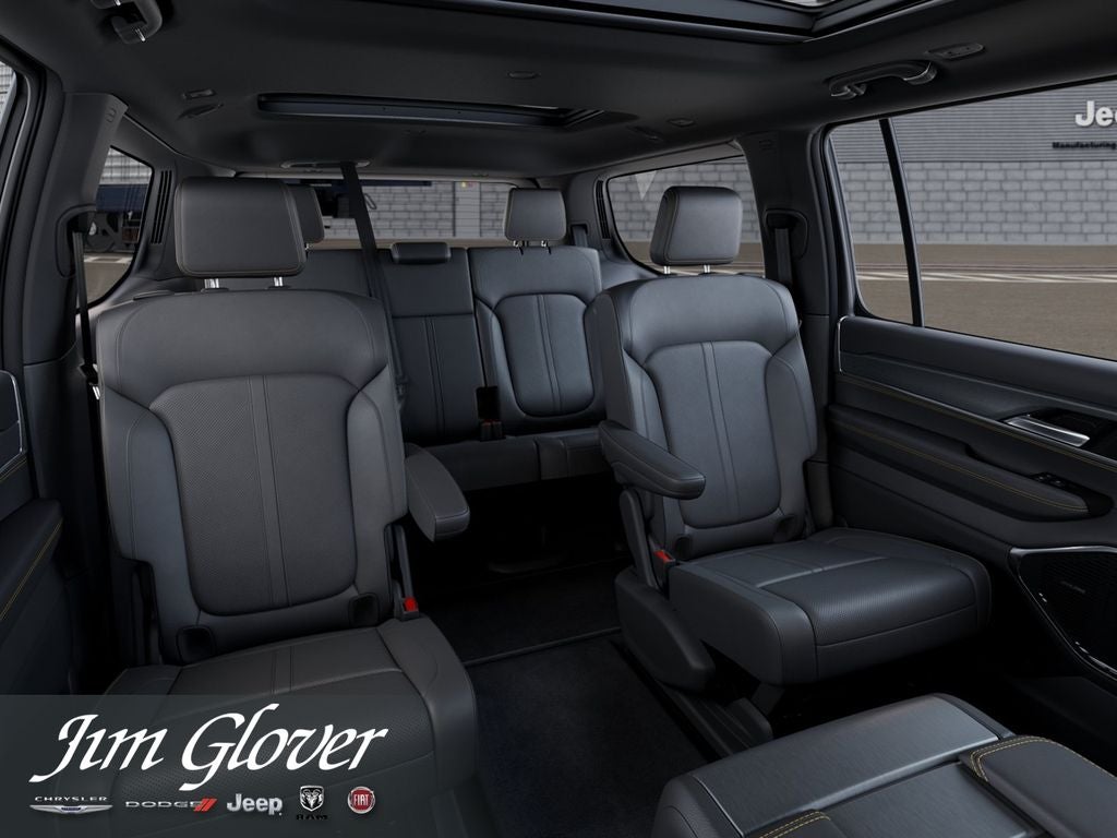 2026 Jeep Grand Wagoneer GRAND WAGONEER 85TH ANNIVERSARY EDITION 4X4