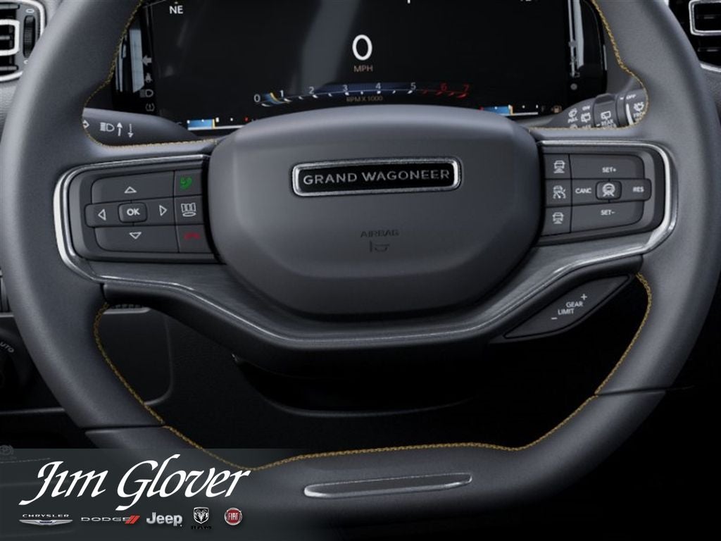 2026 Jeep Grand Wagoneer GRAND WAGONEER 85TH ANNIVERSARY EDITION 4X4