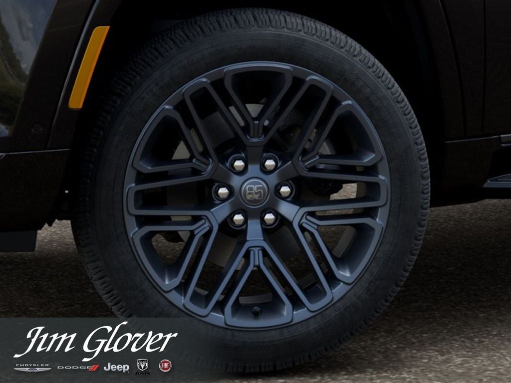 2026 Jeep Grand Wagoneer GRAND WAGONEER 85TH ANNIVERSARY EDITION 4X4