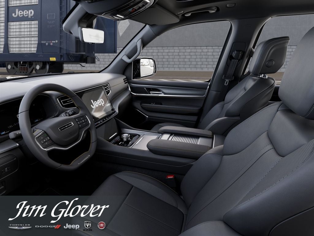 2026 Jeep Grand Wagoneer GRAND WAGONEER 85TH ANNIVERSARY EDITION 4X4