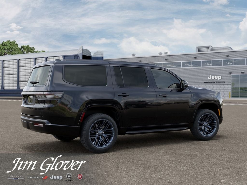 2026 Jeep Grand Wagoneer GRAND WAGONEER 85TH ANNIVERSARY EDITION 4X4