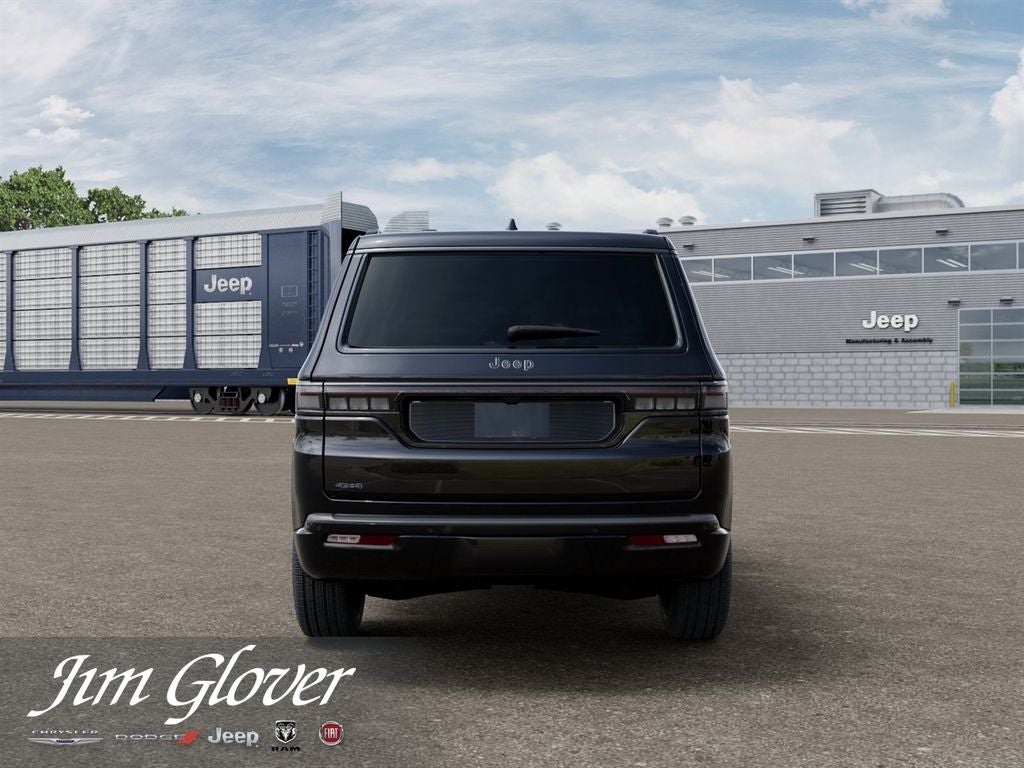 2026 Jeep Grand Wagoneer GRAND WAGONEER 85TH ANNIVERSARY EDITION 4X4