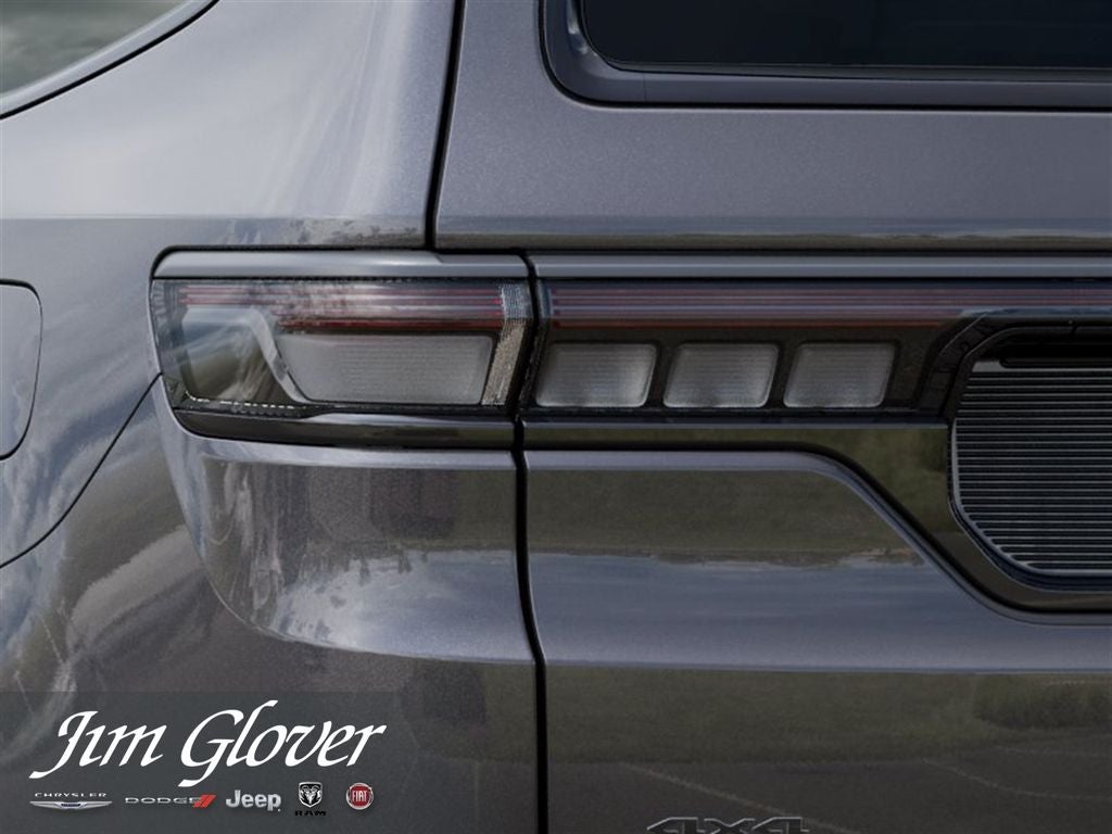 2026 Jeep Grand Wagoneer GRAND WAGONEER UPLAND 4X4