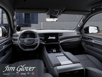 2026 Jeep Grand Wagoneer GRAND WAGONEER UPLAND 4X4