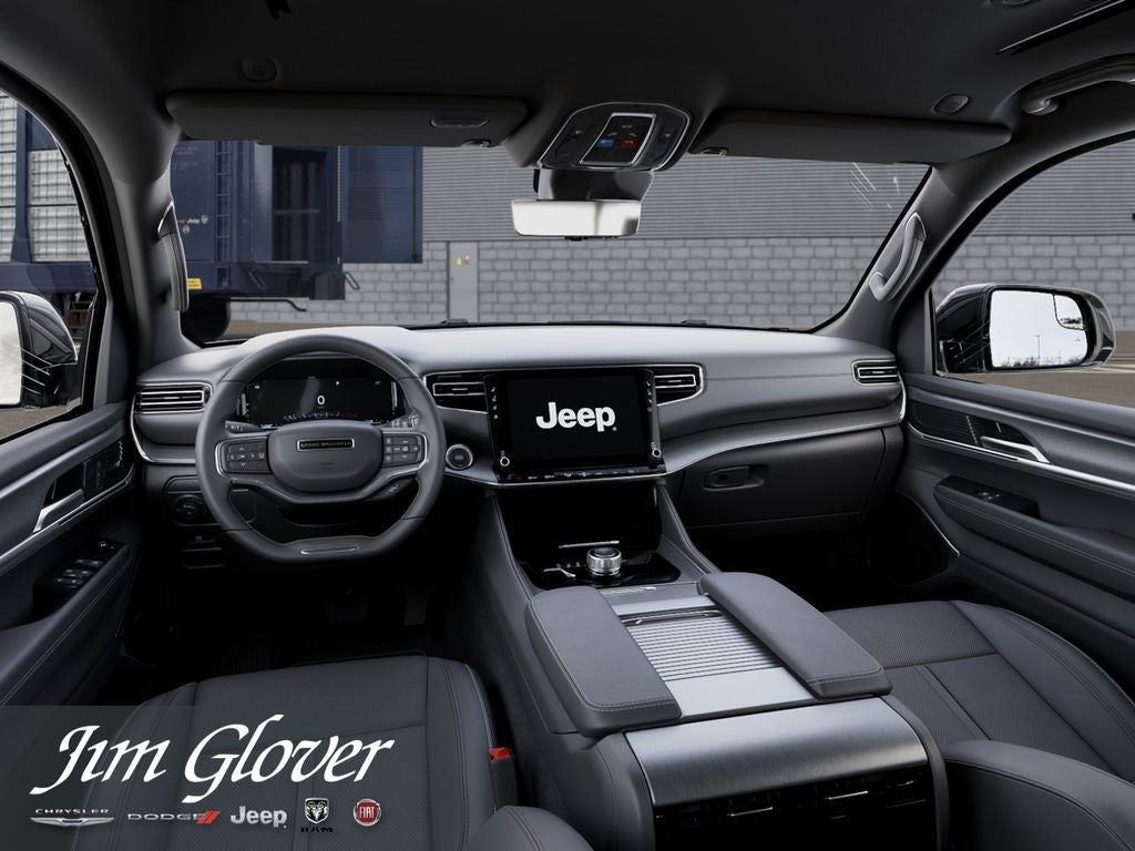 2026 Jeep Grand Wagoneer GRAND WAGONEER UPLAND 4X4