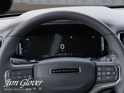 2026 Jeep Grand Wagoneer GRAND WAGONEER UPLAND 4X4