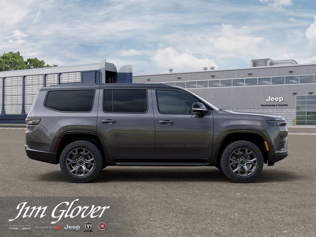 2026 Jeep Grand Wagoneer GRAND WAGONEER UPLAND 4X4