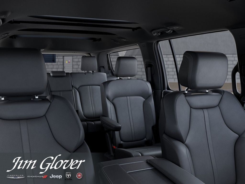 2026 Jeep Grand Wagoneer GRAND WAGONEER UPLAND 4X4