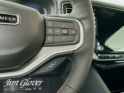 2026 Jeep Grand Wagoneer GRAND WAGONEER UPLAND 4X4