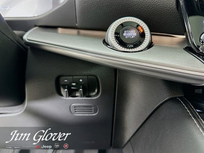 2026 Jeep Grand Wagoneer GRAND WAGONEER UPLAND 4X4