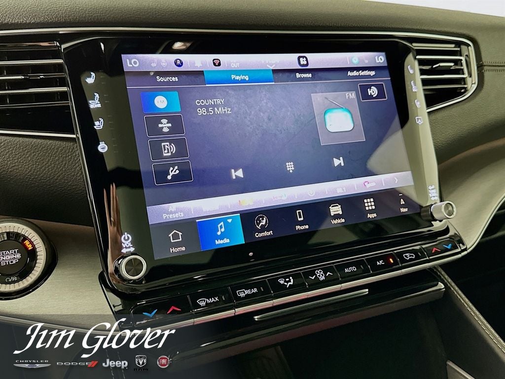 2026 Jeep Grand Wagoneer GRAND WAGONEER UPLAND 4X4