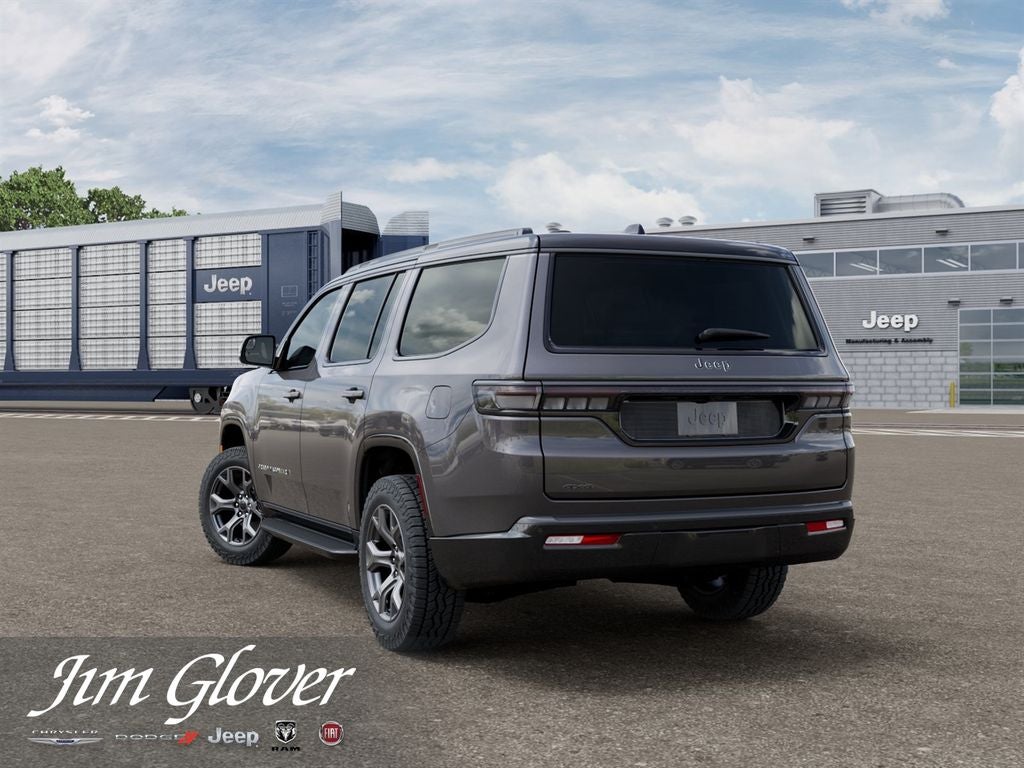 2026 Jeep Grand Wagoneer GRAND WAGONEER UPLAND 4X4