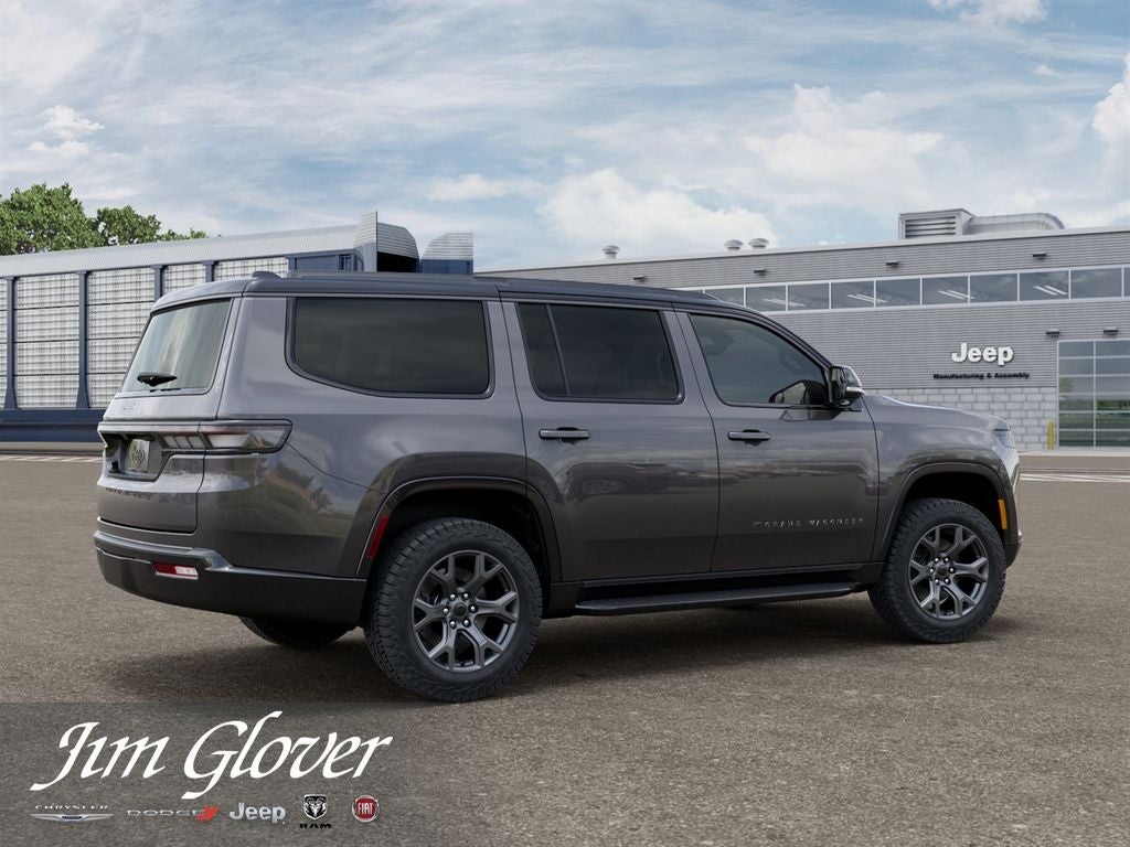 2026 Jeep Grand Wagoneer GRAND WAGONEER UPLAND 4X4