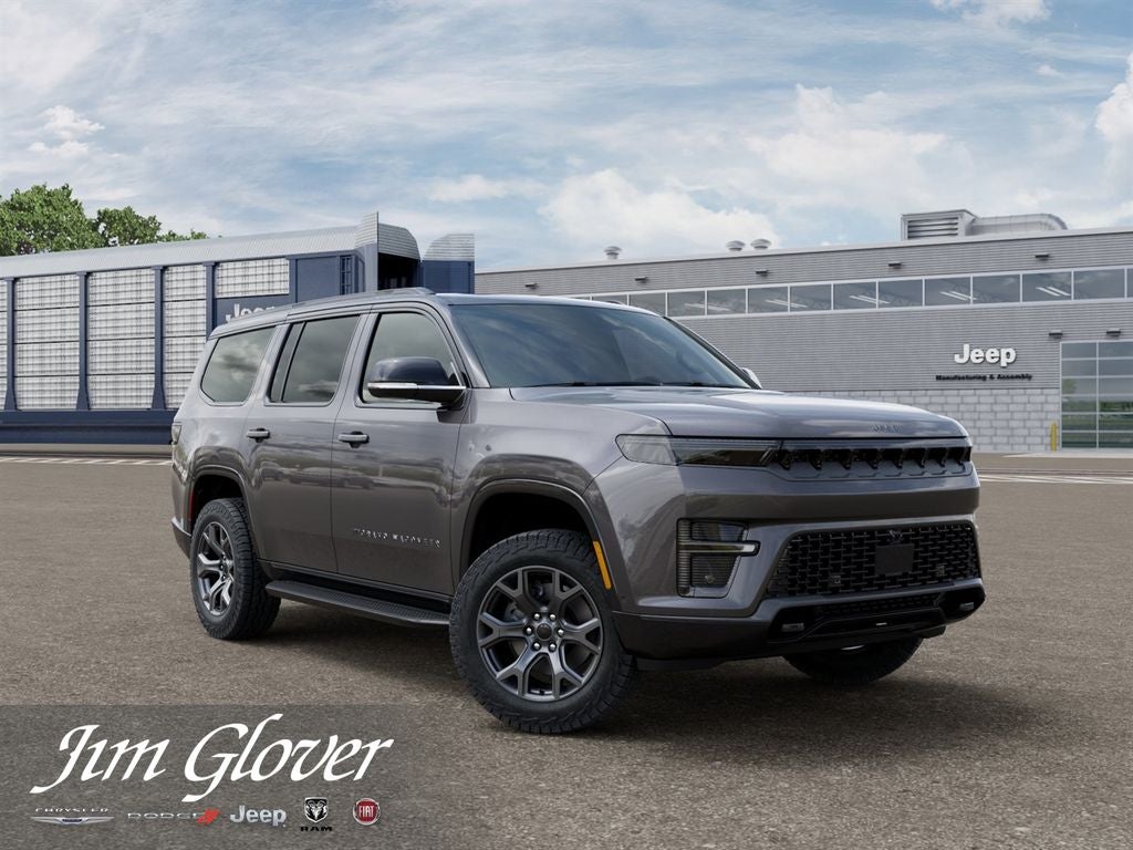 2026 Jeep Grand Wagoneer GRAND WAGONEER UPLAND 4X4