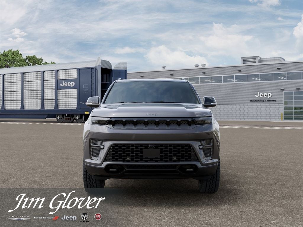 2026 Jeep Grand Wagoneer GRAND WAGONEER UPLAND 4X4