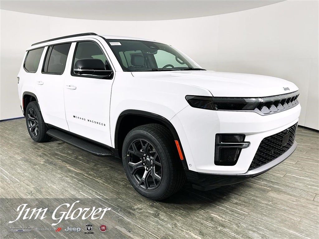 2026 Jeep Grand Wagoneer GRAND WAGONEER LIMITED ALTITUDE 4X4