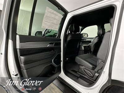 2026 Jeep Grand Wagoneer GRAND WAGONEER LIMITED ALTITUDE 4X4