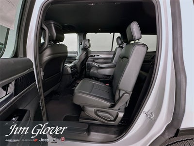 2026 Jeep Grand Wagoneer GRAND WAGONEER LIMITED ALTITUDE 4X4