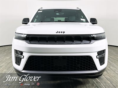 2026 Jeep Grand Wagoneer GRAND WAGONEER LIMITED ALTITUDE 4X4