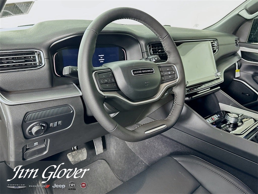 2026 Jeep Grand Wagoneer GRAND WAGONEER LIMITED ALTITUDE 4X4