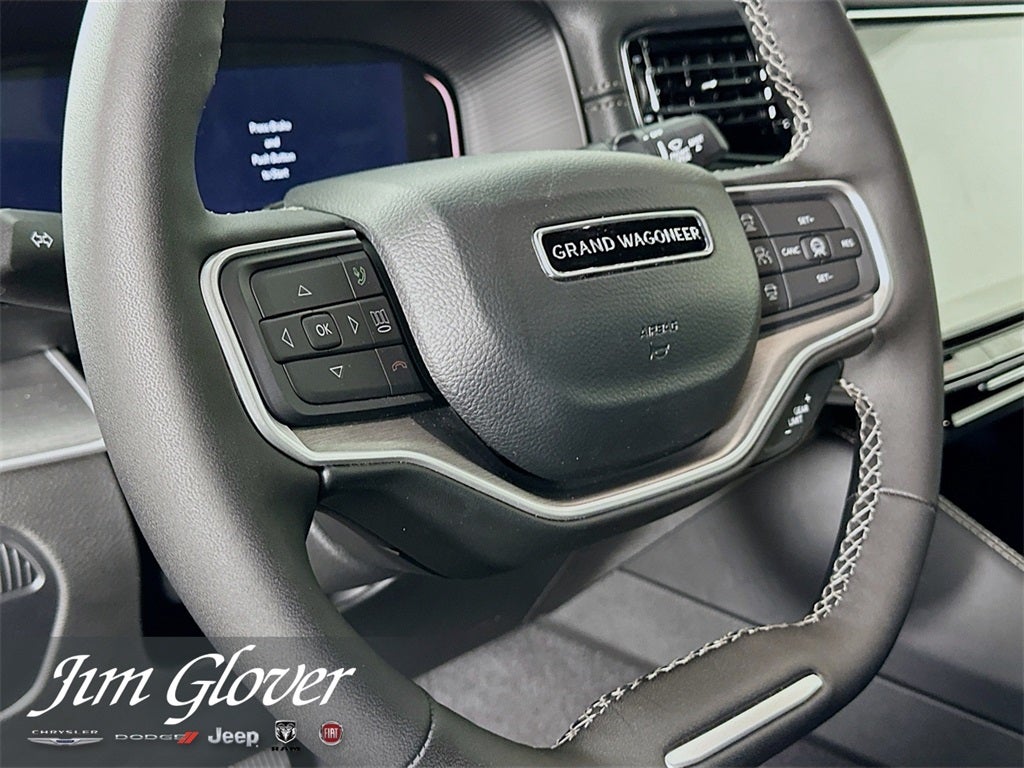 2026 Jeep Grand Wagoneer GRAND WAGONEER LIMITED ALTITUDE 4X4