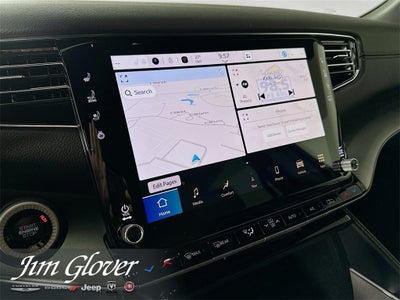 2026 Jeep Grand Wagoneer GRAND WAGONEER LIMITED ALTITUDE 4X4