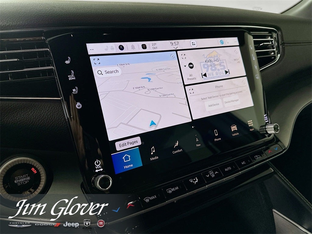 2026 Jeep Grand Wagoneer GRAND WAGONEER LIMITED ALTITUDE 4X4