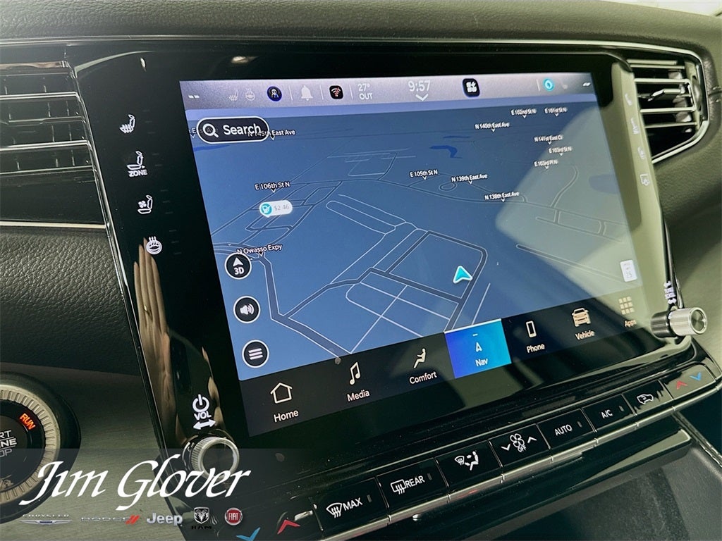 2026 Jeep Grand Wagoneer GRAND WAGONEER LIMITED ALTITUDE 4X4