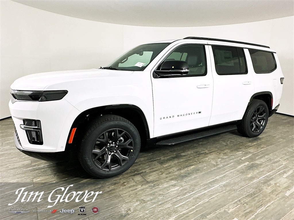 2026 Jeep Grand Wagoneer GRAND WAGONEER LIMITED ALTITUDE 4X4
