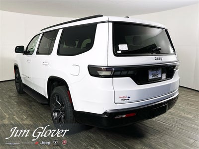 2026 Jeep Grand Wagoneer GRAND WAGONEER LIMITED ALTITUDE 4X4