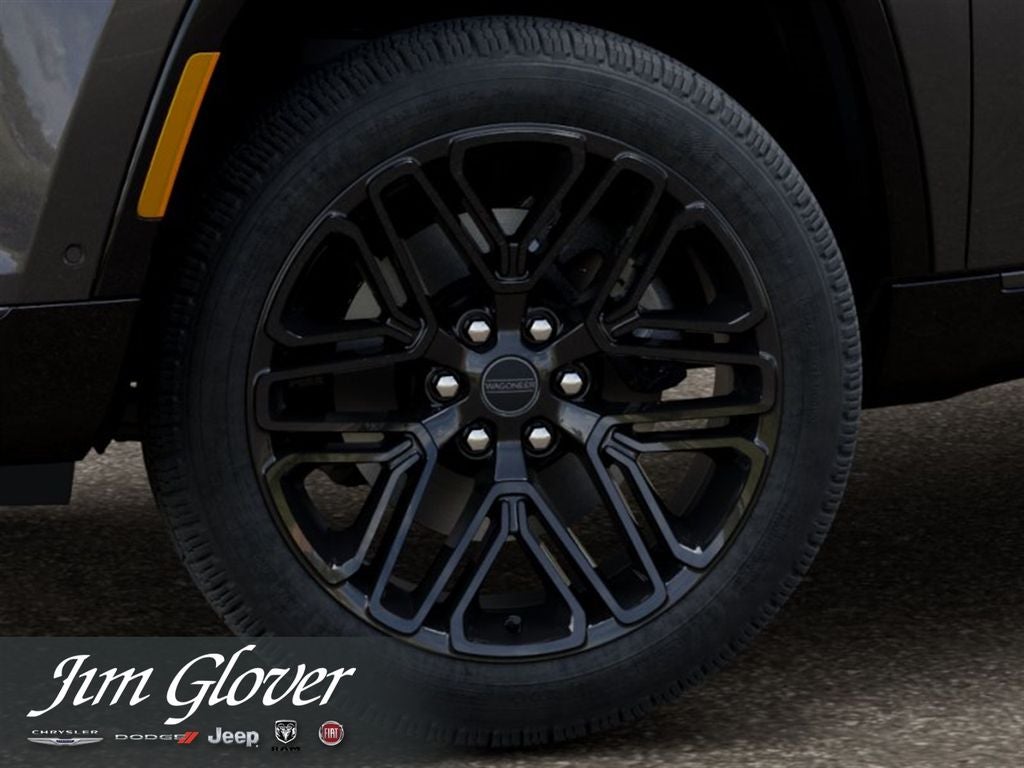 2026 Jeep Grand Wagoneer GRAND WAGONEER LIMITED RESERVE 4X4